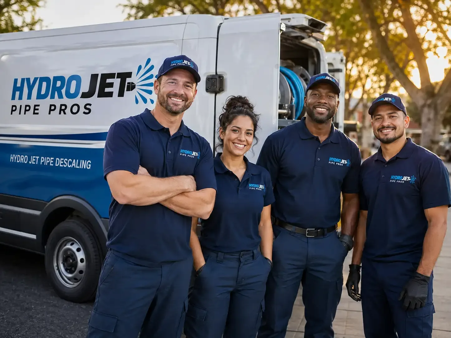 Hydro Jet Pipe Descaling Company in Jefferson, TX