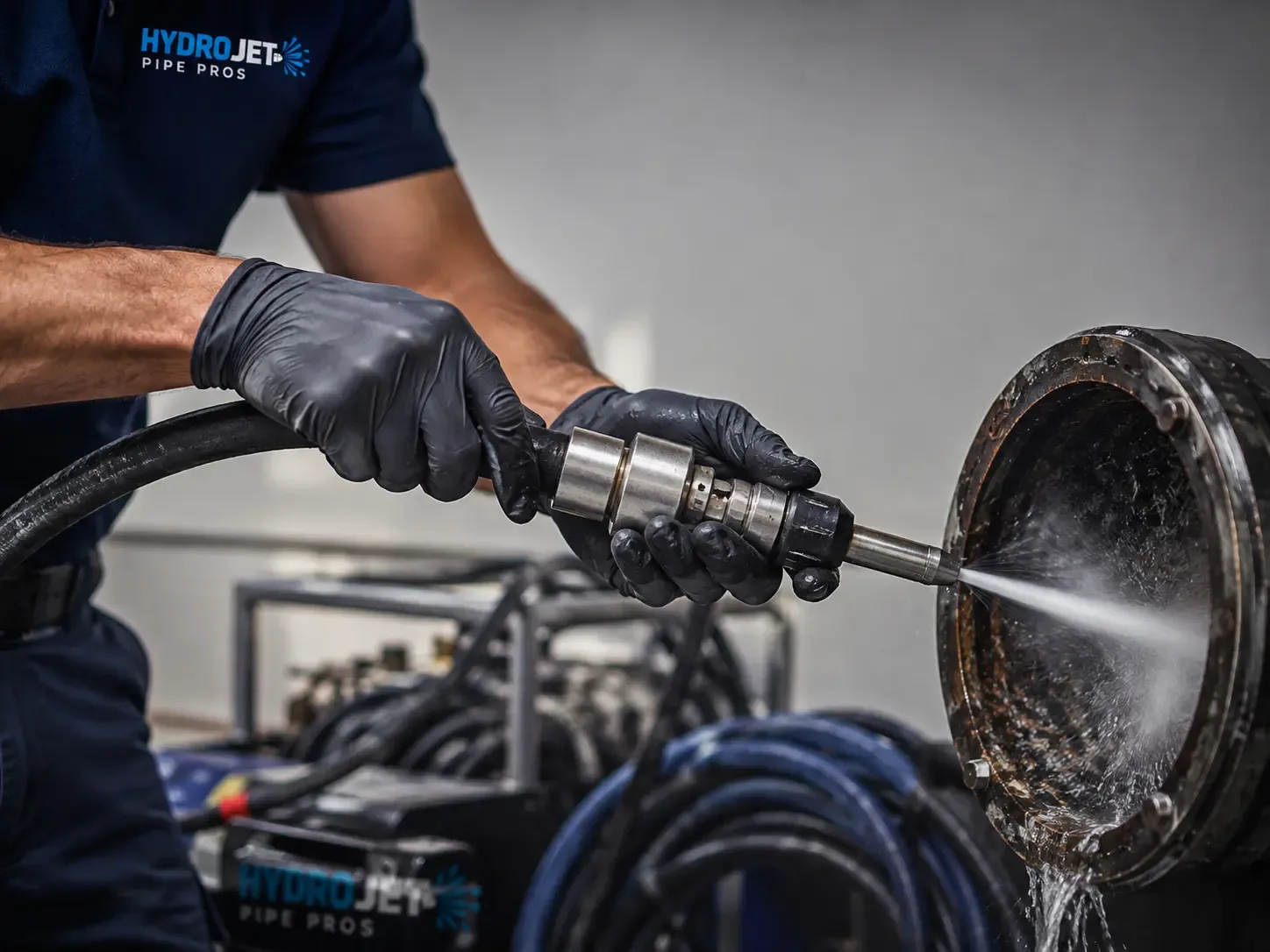 Hydro Jet Pipe Descaling in Jefferson, TX